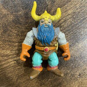 Elkhorn Dwarf Advanced Dungeons and Dragons 1983 LJN‎ Action Figure Loose Nice